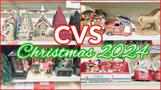 CVS CHRISTMAS DECOR 2024 SHOP WITH ME