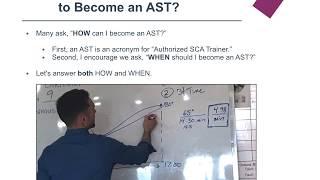 How to Become an AST - Authorized SCA Trainer - in Specialty Coffee