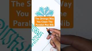 How to Clean Pilot Parallel Pen - Clean this fountain pen nib