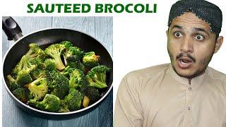 Tribal People Try Sauteed Broccoli For The First Time