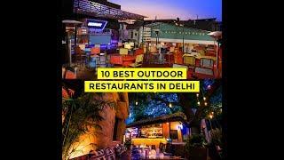 Best Outdoor Restaurants in Delhi | DforDelhi