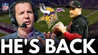 OUT NOW!! BIG STAR IS BACK TO THE MINNESOTA VIKINGS!! THE NEWS HAS BEEN CONFIRMED!! TODAY'S NEWS!!