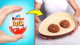 Как сделать огромный версию Kinder Joy