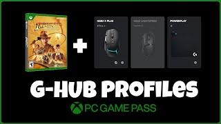 FIX: Create LOGITECH G-HUB Profiles for Game Pass Games! (PC)