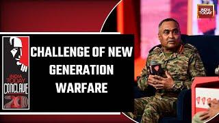 General Manoj Pande Interview | Army Chief On New Generation Warfare | India Today Conclave 2023