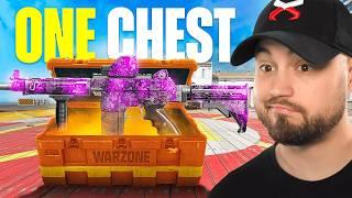 The *ONE* CHEST Challenge in Warzone!