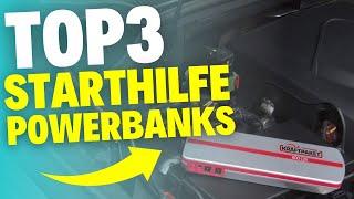 Die 3 besten Starthilfe Powerbanks (2025) - TESTSIEGER im Vergleich!