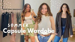 Meine 30 Teile Sommer Capsule Wardrobe | Minimalismus | alle Teile, die ich noch besitze ️