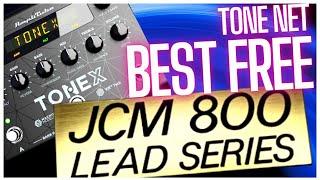 TONEX - AMAZING FREE MARSHALL JCM800 AMP CAPTURE - Best on Tone Net!
