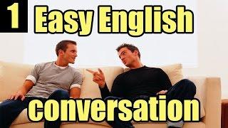 english conversation practice with subtitle - easy - Beginner - محادثة - conversação em inglês