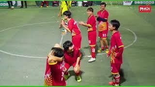 penalty cân não giữa My Friends vs Nam Á Bank