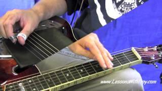 UNDERSTANDING THE FRETBOARD - The Key of G - Vol. 1 Part A -  - For Dobro
