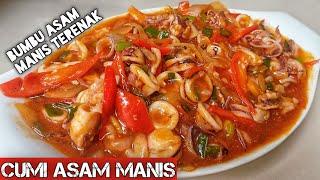 RESEP CUMI ASAM MANIS