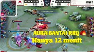 AURA BANTAI RRQ | RRQ VS Aura Mpl Season 9