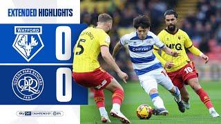 GOALLESS AT VICARAGE ROAD | Extended Highlights | Watford 0-0 QPR