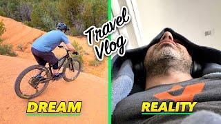 Here's what my mountain bike trips are really like