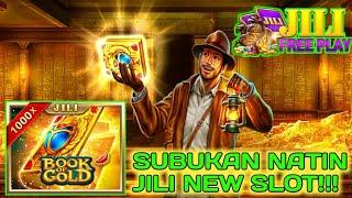 Sinuswerte Din Sa "BOOK OF GOLD" 1000x Sa Scatter | BET. 10 | JILI NEW SLOT.. #lucky777 #luckycola