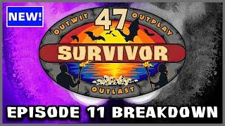 Survivor 47 Episode 11 (New) Breakdown and Potential Winner Analysis