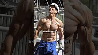 The World's Most Shredded Human Being #shorts #fitness