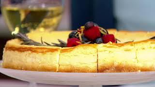 Scotto Sisters 4.5 lbs Italian Lemon Ricotta Cheesecake on QVC