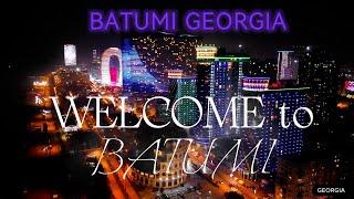 Batumi-Батуми Georgia-Грузия 2024 night #batumi#georgialife