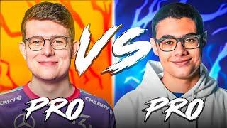 Pro vs World Champion! Mohamed Light vs Morten! - Clash Royale