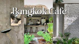  Bangkok Cafe Story | 관광객이 많지 않은 방콕 카페 | 방콕 감성 카페