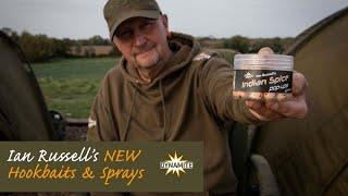 Ian Russell's NEW Hookbaits & Sprays - Are These the BEST Carp Hookbaits Ever?