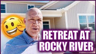 Retreat at Rocky River Neighborhood Tour | Charlotte, NC | Charlotte Area Real Estate