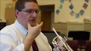 Playing Trumpet:  How to Correct Puffed cheeks