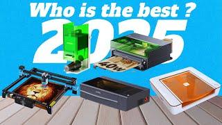 5 Best Laser Engraving Machines 2025! Shop Now