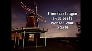 Fijne Feestdagen en een gezond 2025 otterdvd.