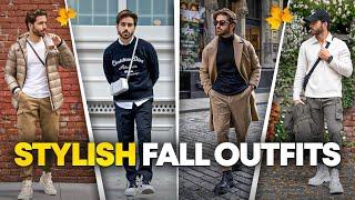 4 Easy Men's Outfits For Fall  Style Inspo Lookbook 2022