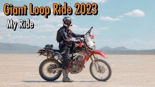 My Ride - Giant Loop Ride 2023 - Honda CRF250L