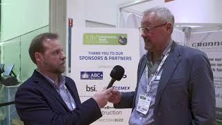 CSCS Chief Executive Sean Kearns at UK Construction Week 2023