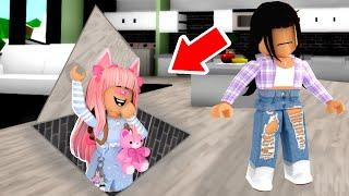 Paso 24hrs en la casa de un desconocido en Brookhaven /Roblox