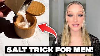 SALT TRICK FOR MEN  NATURAL METHOD ️ [STEP BY STEP!] UNLOCK YOUR POTENTIAL: THE SALT TRICK GUIDE