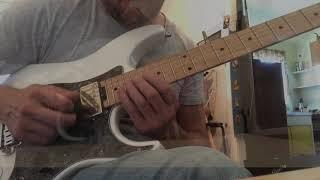 Michael Dolce sweep pentatonic lick