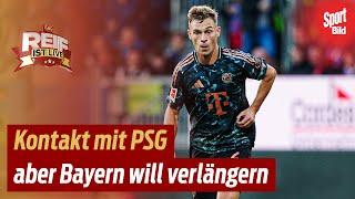 Kimmich hat mit PSG verhandelt: Max Eberl verrät es | Reif ist Live