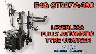 EVERYTHING you NEED to know: LEVERLESS TYRE CHANGER & HELPER ARM | GT887V+390 Fully Auto | E4G