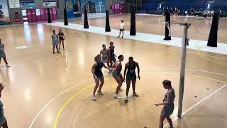 MAGS Prems 1 Netball playing Club Game 22/6/24