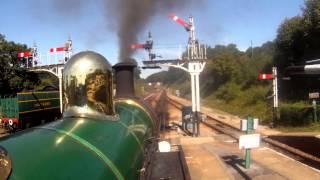 Bluebell Railway - Sheffield Park to East Grinstead in 5 minutes - 2015