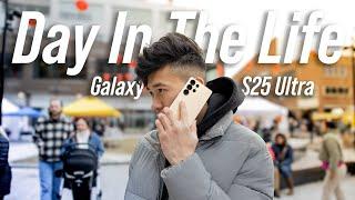 Day In The Life with Samsung Galaxy S25 Ultra ~ Camera & Battery Test (Lunar New Year Edition)