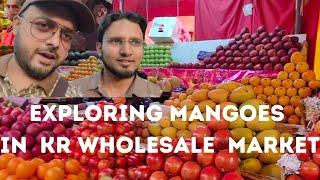 Wholesale Fruits Bangalore City Market #krmarket #bangalore #citymarket