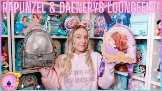 Disney Unboxing Vlog Rapunzel Tangled Loungefly Mini Backpack Daenerys Targaryen Game Of Thrones Bag