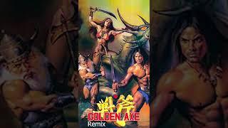 Golden Axe Wilderness Synthwave Remix by Madlost #gameremix #8bit #retrogamemusic #sega #shorts