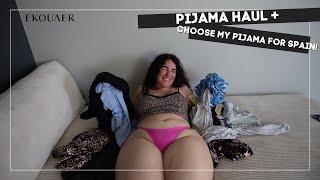 Pijamas Haul + Help me choose my pijama for Spain! @Ekouaer @Gypssai