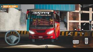 New Bus Simulator Bangladesh Gameplay and First look