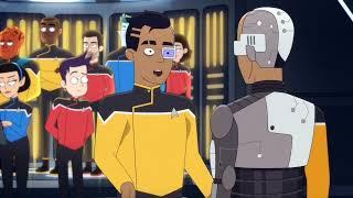 The prime Cerritos Return to their universe - Star trek lower decks 05x01 Scene