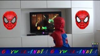 Children's games, Spiderman Small Fruit Ninja Kinect
